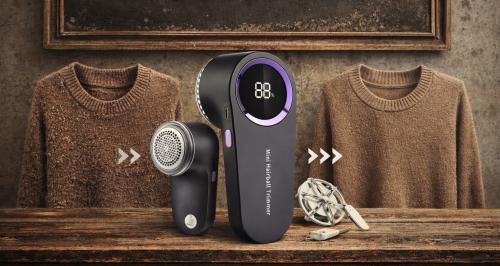 جهاز ازالة النمش من الملابس