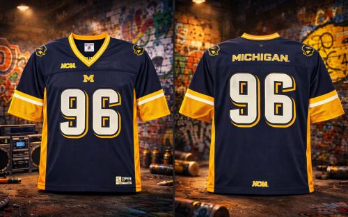 جيرسي MICHIGN نوادر