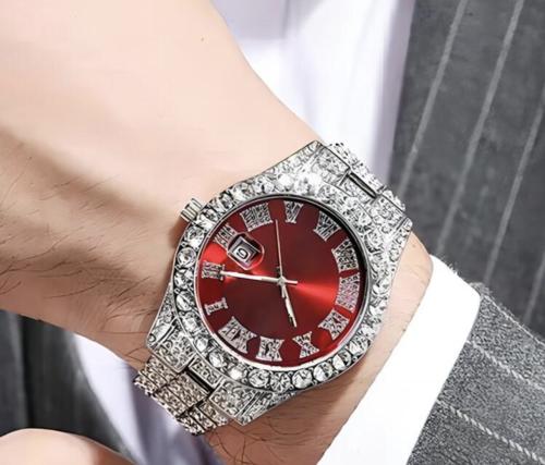 Red Diamond Watch