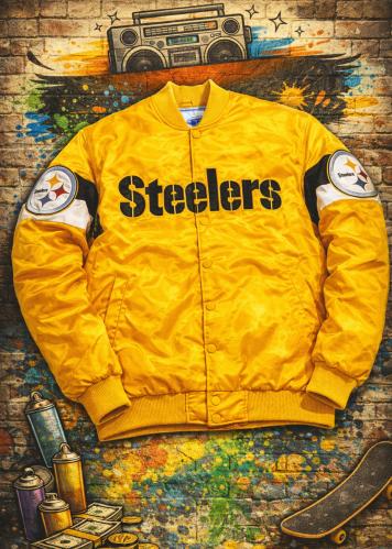 جاكيت steeles  نوادر