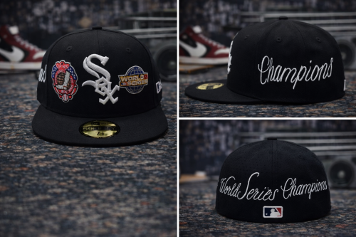 كاب SOX أسود مقفل