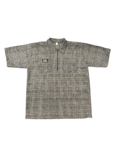 قميص كاروهات تصميم كامل