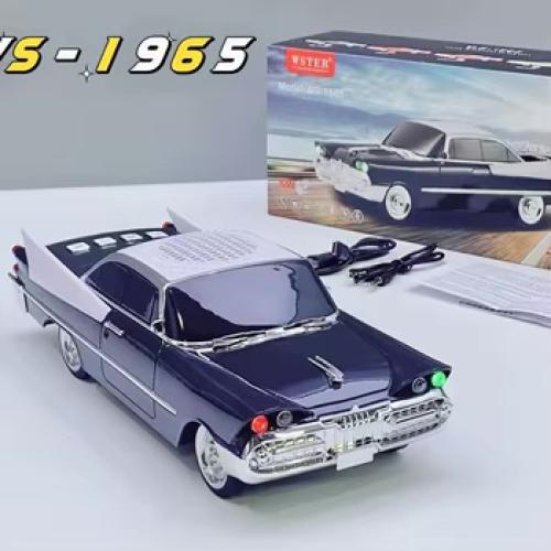 سماعه سبيكر على سيارة كلاسيك موديل 1965