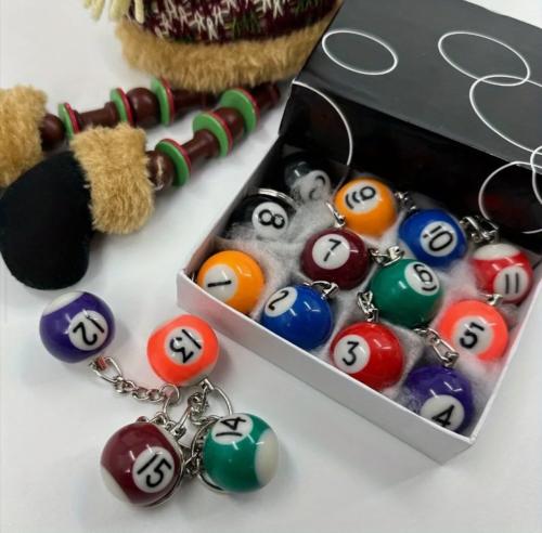 ميدالية كرة بلياردو