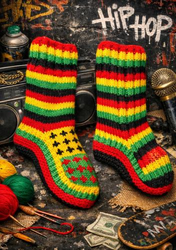 شرابات جمايكية شغل يدوي كامل