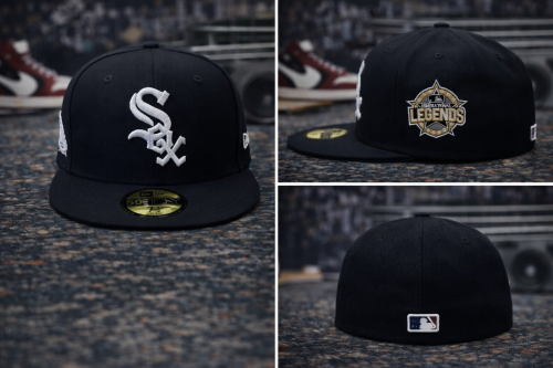 كاب SOX أسود مقفل