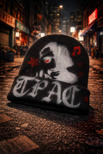 آيس كآب تصميم كآمل  2PAC