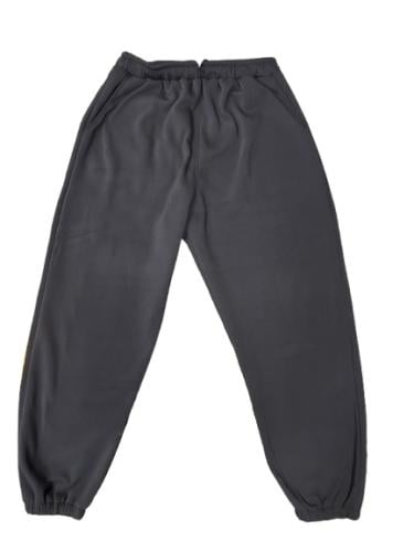 بنطلون كحلي قطني تصميم كامل