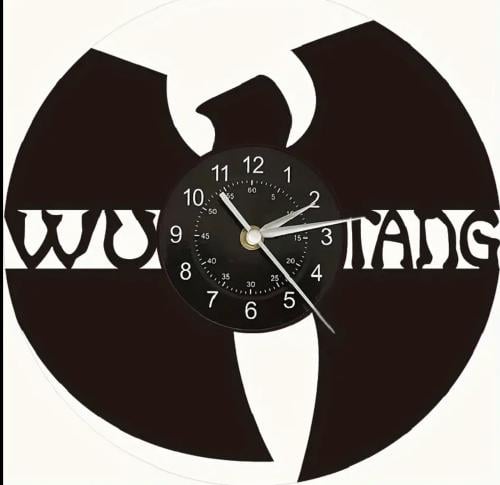 ساعة جدارية Wu Tang