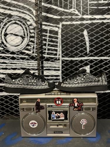 شوز تصميم بندانة