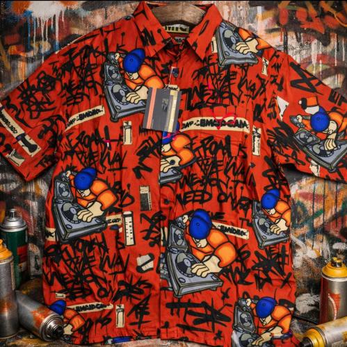 قميص نوادر DJ