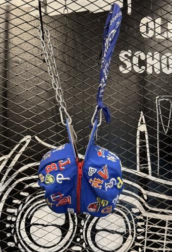 شنطة تصميم كآمل على شكل كآب