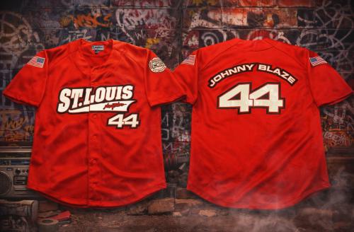 جيرسي Blaze نوادر