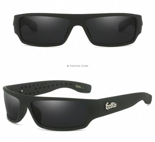 نظارة لاتينية سادة أسود