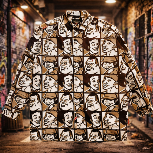 High quality Old School shirt