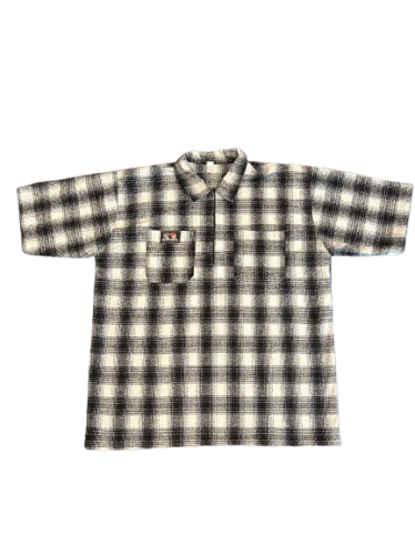 قميص كاروهات تصميم كامل