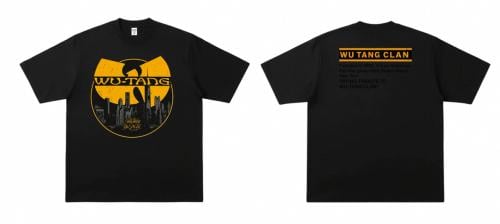 تي شيرت Wu tang جودة عالية