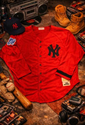 جيرسي NY ميتشل نوادر 1996