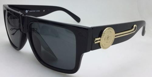 نظارة لاتينية ڤرزاتشي أسود