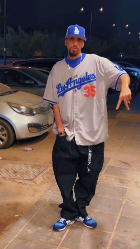 جيرسي LA رصاصي وازرق