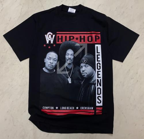 تي شيرت  Snoop & Dre & Cube جودة العالية