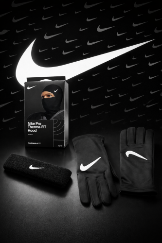 بكج قناع + قفاز + ربطة راس نايك