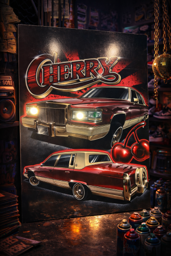 لوحة كلاسيك مضيئه تصميم كامل