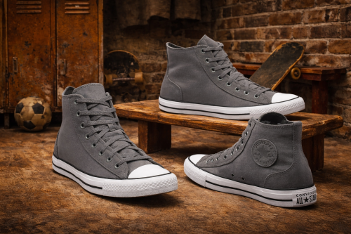 Original Converse shoes, gray