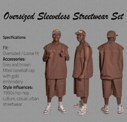 طقم بني كآمل جودة عالية