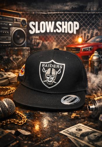 كاب Raiders مفتوح