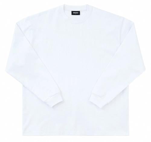 تي شيرت أبيض سادة ابورقبه جودة عالية