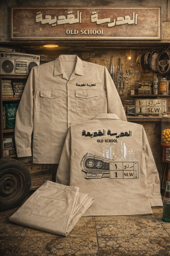 طقم كامل تصميم المدرسة القديمة