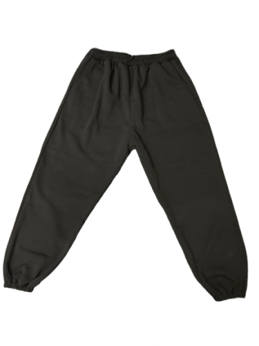 بنطلون أسود قطني تصميم كامل