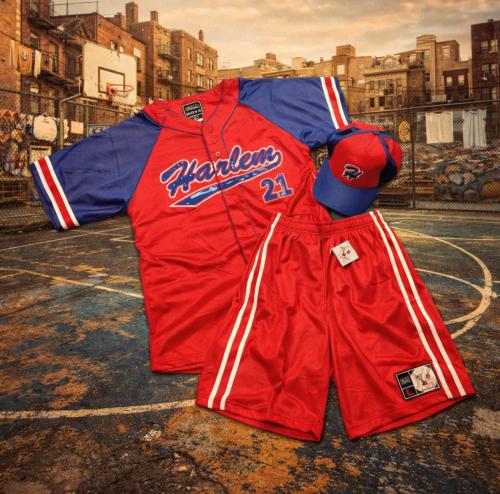 طقم أطفال Harlem كامل + كاب نوادر