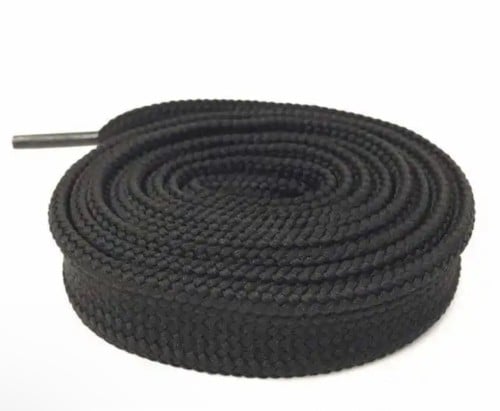 حبال عريض أسود