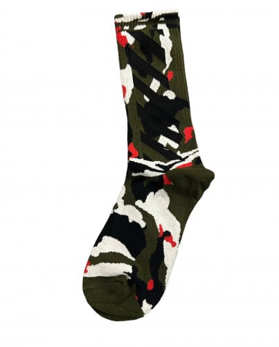 جوارب شكل لون زيتي