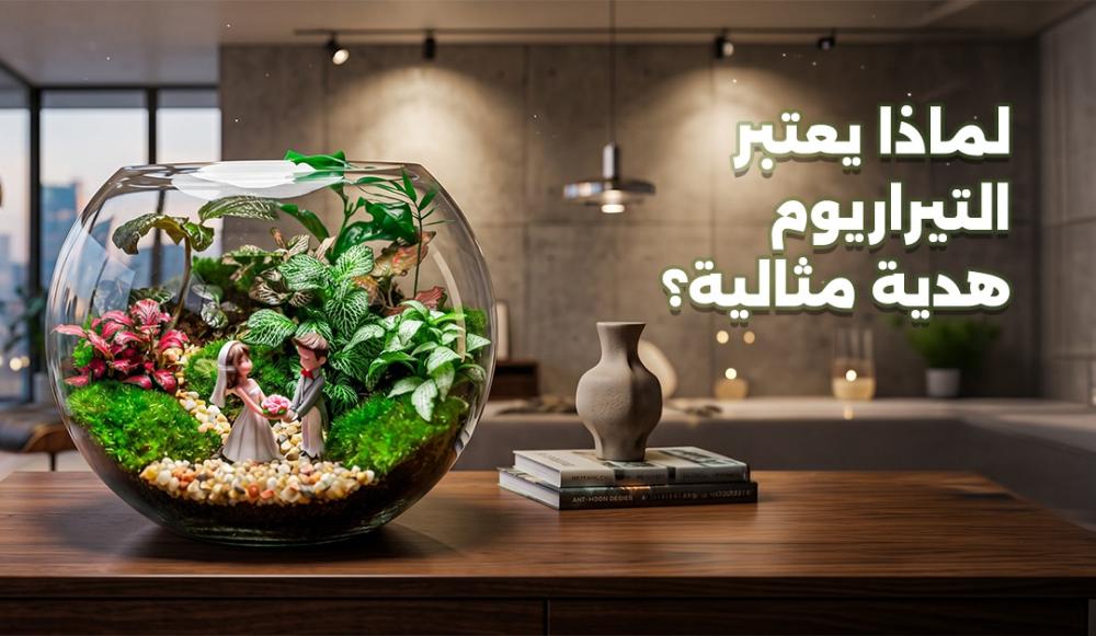 لماذا يعتبر التيراريوم هدية مثالية؟