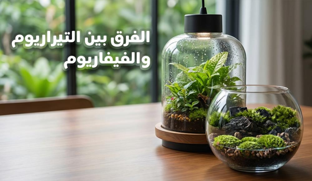 الفرق بين التيراريوم والفيفاريوم