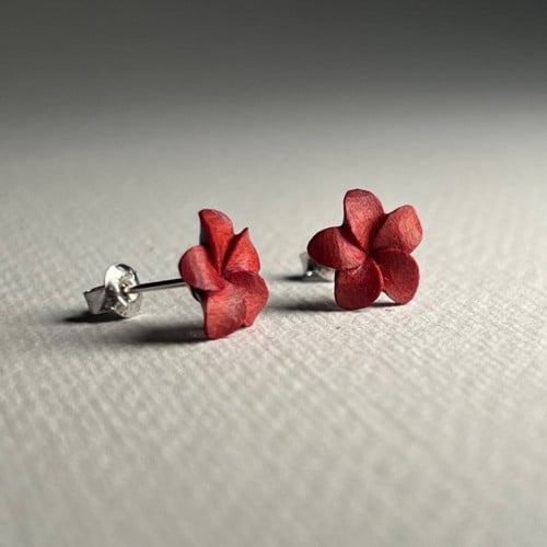 أقراط وردة الياسمين