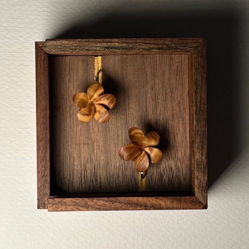 أقراط وردة الياسمين