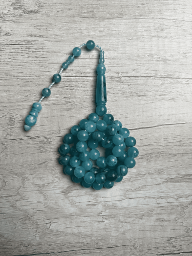 منتج مجاني: مسبحة بكلايت سماوي