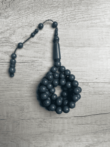 منتج مجاني: مسبحة بكلايت رصاصي