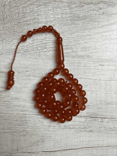 منتج مجاني: مسبحة بكلايت برتقالي