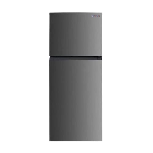 Starway Refrigerator 498 Liters, 17.5 Cu.Ft, Top Mount Double Door, Steel Color - Model SW700TMF