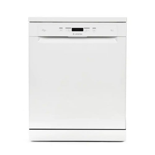 غسالة صحون اريستون 10 برامج 15 مكان تخزين ابيض-LFO3P31WL