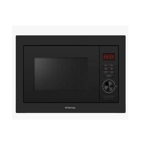 Starway Built-in Microwave, 25 Liters Capacity, with Grill, 220V, 60Hz - SWBIMO25BK