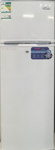 General Goldin Refrigerator Two Doors 8.9 Feet GGN280RDF- White