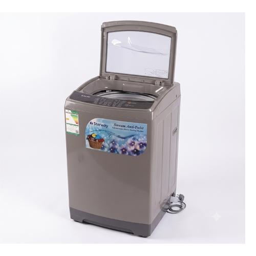 Starway Automatic Top Load Washing Machine, 14kg - Silver (SW14TLW)