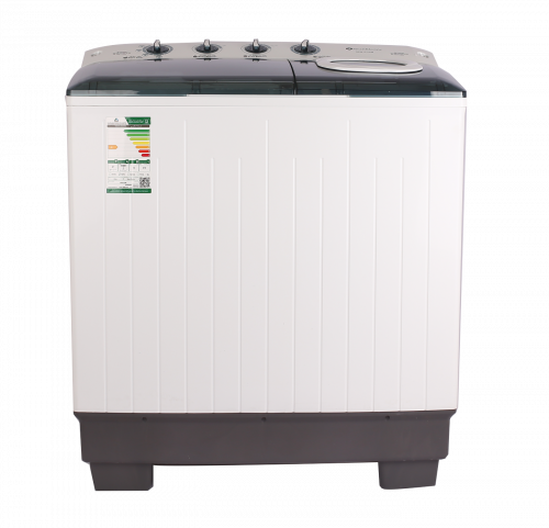 Smart Electric Twin Tub Washing Machine 8 KG- SEM88WM