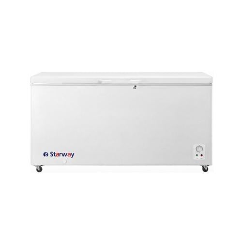 Starway Chest Freezer 17 Cu.Ft, 500 Liters, Inverter, White - Model SW555CFINV